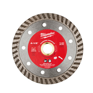 Milwaukee Cut-off Wheels 4-1/2 in
