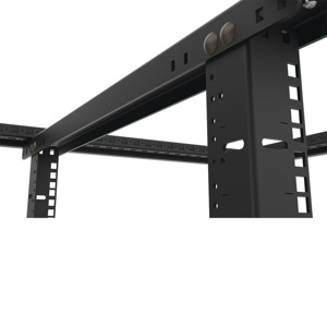 ProLine S1 Rack Angles, 2100x800mm, Black, Steel