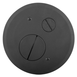Hubbell Wiring Round Furniture Feed Floor Box Cover Assemblies