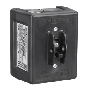 Hubbell Wiring Circuit-Lock® Non-fused Disconnect Switches