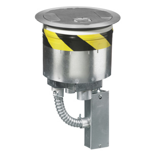 Hubbell Wiring Pre-wired Fire-rated Poke-thru Kits