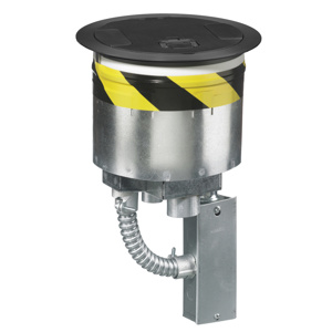 Hubbell Wiring Pre-wired Fire-rated Poke-thru Kits