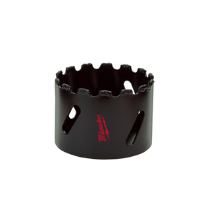 Milwaukee Hole Saws 1-1/8 in Carbide Grit