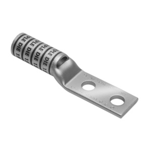 Burndy YAZ Series Long Barrel Compression Lugs