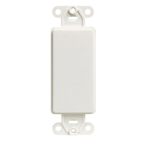 Leviton 80414 Decora® Series Wallplate Inserts