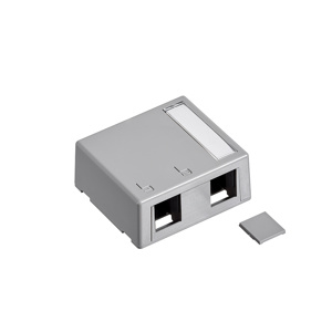 <em class="search-results-highlight">Leviton</em> 41089-2 QuickPort® Series Surface Mount Boxes