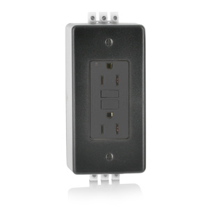 GFNT1-DIN SELF TEST GFI 15A DIN