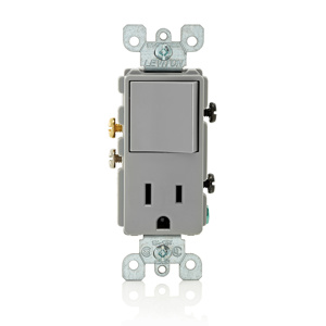 Leviton Decora® 5625 Series Combination Devices 15 A