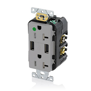 <em class="search-results-highlight">Leviton</em> Decora® Combination USB Devices