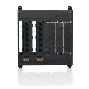 Leviton Twist & Mount Patch Panels