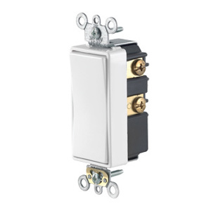 56081-2W RCKR-SW DECO 1P 15A WHT GNDG