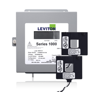 <em class="search-results-highlight">Leviton</em> 1K240 VerifEye™ 1000 Series Indoor Submeter Electric Meter Kits