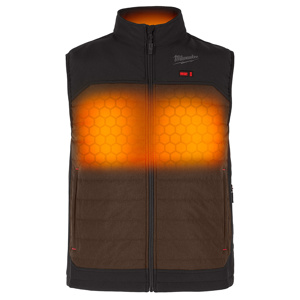 Milwaukee M12™ AXIS™ HEXON™ Heated Vest Kits Large Brown
