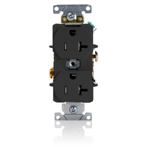 T5362-E  20A TAMPER RESIST DUPLEX REC