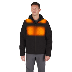 Milwaukee M12™ AXIS™ HEXON™ Heated Jacket Kits Small Black