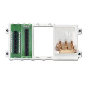 Leviton 6 Port Cat5 Voice and Data Modules