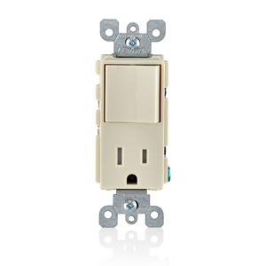 Leviton Decora® 5625 Series Combination Devices 15 A