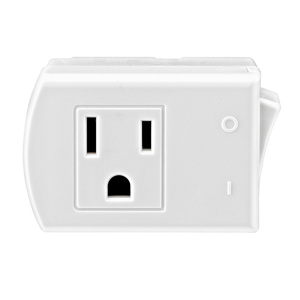 Leviton Residential Grade Straight Blade Plugs