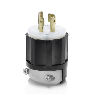 <em class="search-results-highlight">Leviton</em> Black & White® Locking Connectors 20 A 277 - 480 V 4P4W