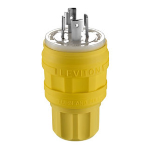 Leviton Wetguard® Locking Plugs