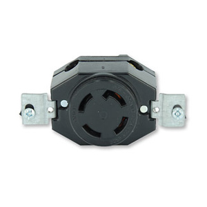 Leviton Locking Single Receptacle