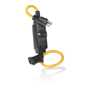 GSCA1-2C PRT SLFTST GFI CRD AUTO 15A 2FT