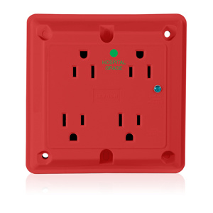 8480-R TVSS 4 IN 1 RECEPT