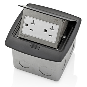 PFTR2-MB TR FLRBOX 20A 125V 5-20R-MB