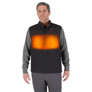 Milwaukee M12™ AXIS™ HEXON™ Heated Vest Kits Large Black
