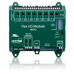 Leviton Flex I/O Module Submeters