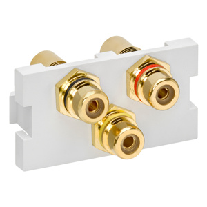 <em class="search-results-highlight">Leviton</em> 41292 Feedthrough Multimedia Outlet System Faceplate Modules