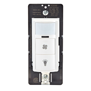 Leviton Occupancy Sensor Fan Switches White