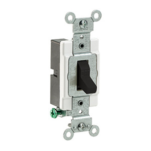 CS115-2E TGL SPST 15A 120/277V BLK CML