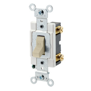 Leviton SPST Toggle Light Switches