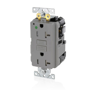 MGFT2-HGG LLOK TR GFCI HG 20A125V