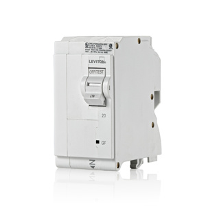 LB220-G 20A 2P GFCI BKR 120/240V AC/CA M