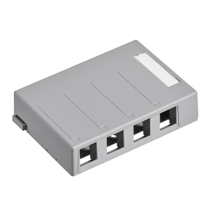 <em class="search-results-highlight">Leviton</em> 41089-4 QuickPort® Series Surface Mount Boxes