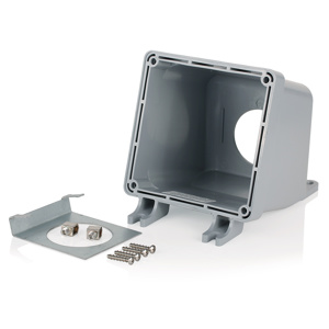 Leviton BX100 Series Pin and Sleeve Back Boxes 100 A