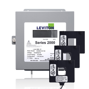 <em class="search-results-highlight">Leviton</em> VerifEye™ 2000 Series Indoor Submeter Electric Meters