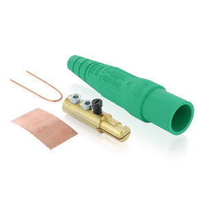 Leviton 16D44 Series Single Pole Plugs