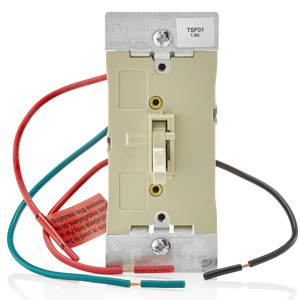Leviton TSF01 Series Fan Controls