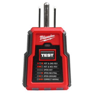Milwaukee GFCI Receptable Testers