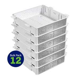Leviton 49605 Series Structured Media® Vented Cover Enclosures