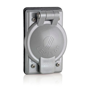 Leviton Weatherproof Outlet Box Covers