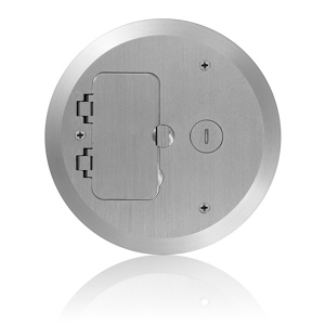FBC1F-N DECORA FLIP LID COVER NICKLE