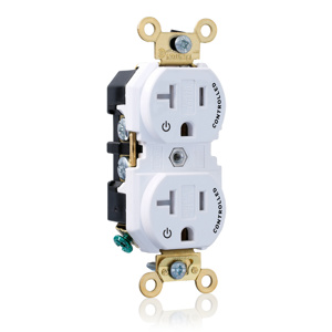 5362-2PW  20A TR DPLX CONTROLLED WHT