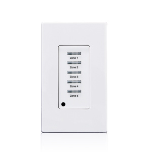 LVS-5W LV SWITCH 5 BTN WHITE