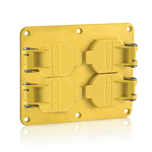 Leviton Weatherproof Outlet Box Covers