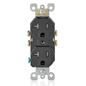 T5820-E 20A-125V TR DUPLEX RCPT