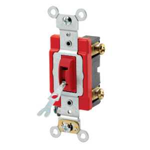 <em class="search-results-highlight">Leviton</em> SPST Keyed / Locking Toggle Light Switches